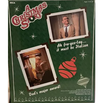 Leg Lamp from A Christmas Story - Unique Holiday Decor