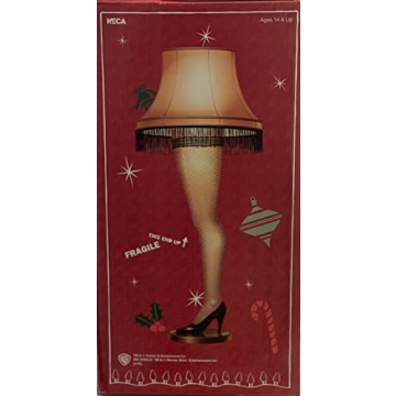 Leg Lamp from A Christmas Story - Unique Holiday Decor