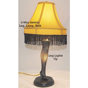 Leg Lamp from A Christmas Story - Unique Holiday Decor