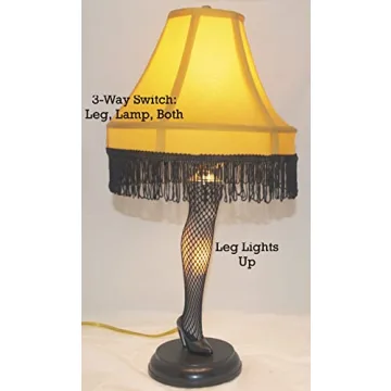 Leg Lamp from A Christmas Story - Unique Holiday Decor