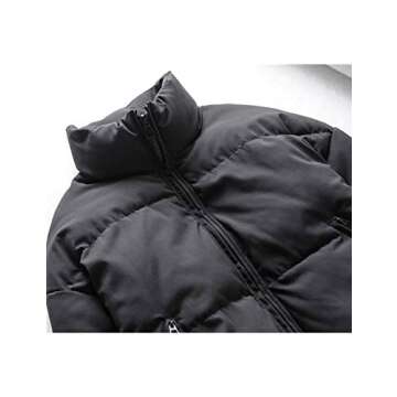 Tanming Women's Lightweight Puffer Jacket - Chic Comfort