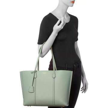 Elegant Tory Burch Perry Tote for Women - Shop Now
