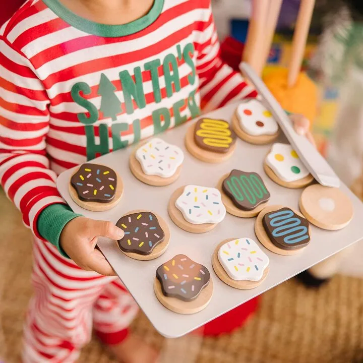 Melissa & Doug Cookie Play Food Set for Kids
