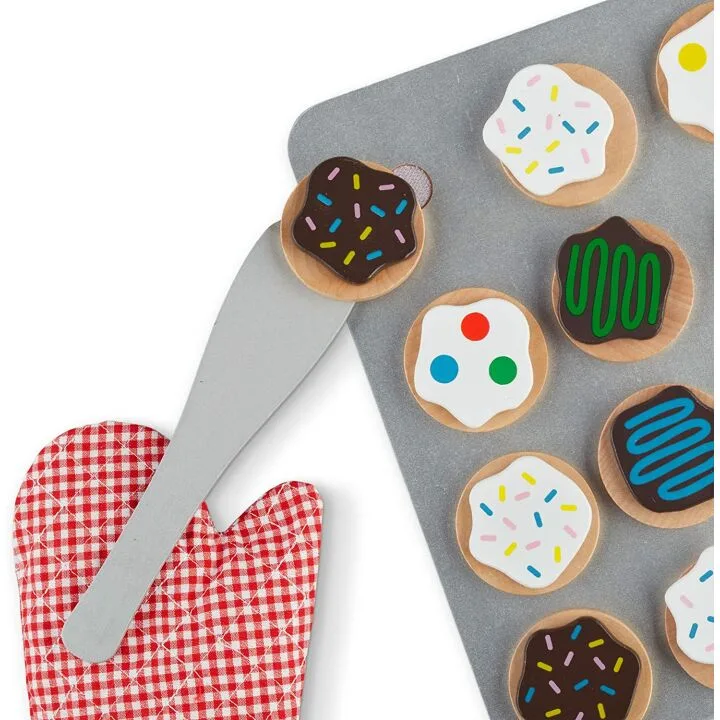 Melissa & Doug Cookie Play Food Set for Kids