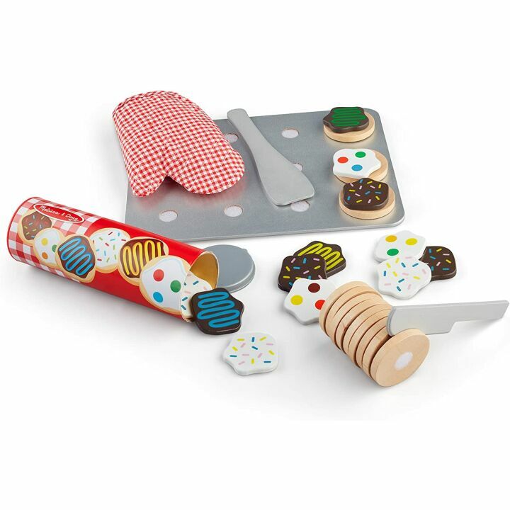 Melissa & Doug Cookie Play Food Set for Kids