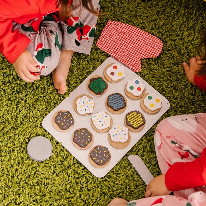 Melissa & Doug Cookie Play Food Set for Kids