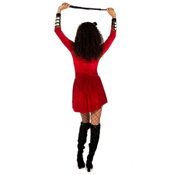 Tipsy Elves Red Lion Tamer Bodysuit for Women
