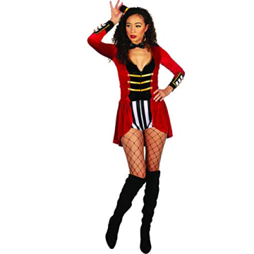 Tipsy Elves Red Lion Tamer Bodysuit for Women