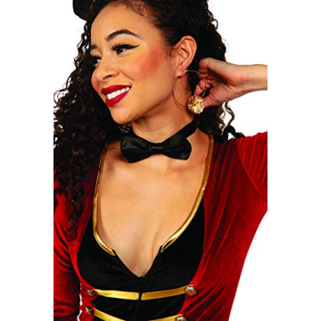 Tipsy Elves Red Lion Tamer Bodysuit for Women