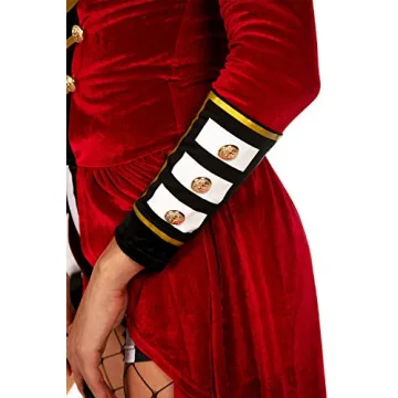 Tipsy Elves Red Lion Tamer Bodysuit for Women