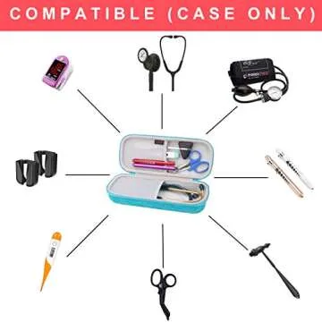 Canboc Hard Stethoscope Case for Nursing Professionals