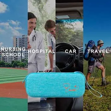 Canboc Hard Stethoscope Case for Nursing Professionals
