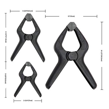 Versatile Amazon Basics 14-Piece Clamp Set - Durable Grip