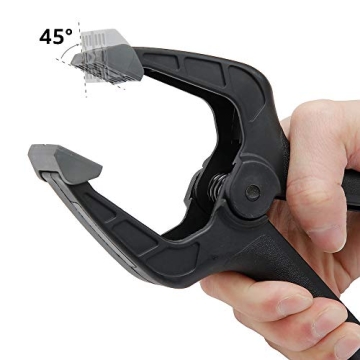 Versatile Amazon Basics 14-Piece Clamp Set - Durable Grip