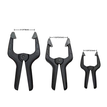 Versatile Amazon Basics 14-Piece Clamp Set - Durable Grip