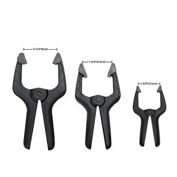 Versatile Amazon Basics 14-Piece Clamp Set - Durable Grip