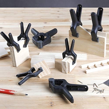Versatile Amazon Basics 14-Piece Clamp Set - Durable Grip