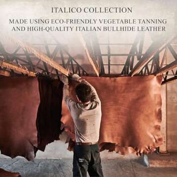 Tony Perotti Leather Bifold Wallet - Personalized & Eco-Friendly