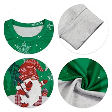 HEBBE Christmas Gnome Sweatshirt - Festive & Comfy Style