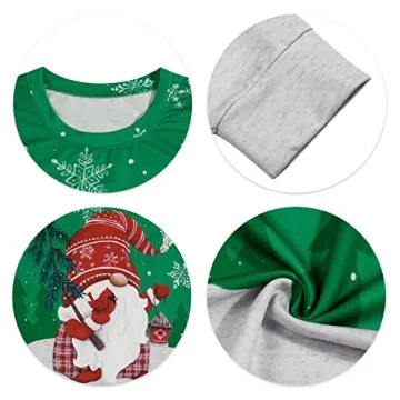 HEBBE Christmas Gnome Sweatshirt - Festive & Comfy Style