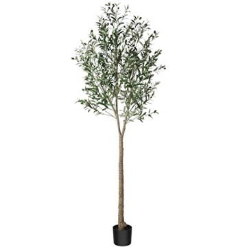 CROSOFMI Artificial Olive Tree for Home or Office Decoration