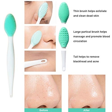 Silicone Lip Face Brushes for Exfoliation Deep Cleansing