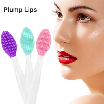 Silicone Lip Face Brushes for Exfoliation Deep Cleansing