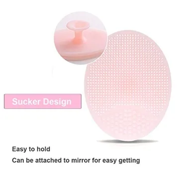 Silicone Lip Face Brushes for Exfoliation Deep Cleansing
