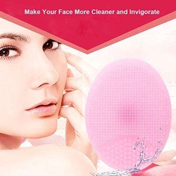 Silicone Lip Face Brushes for Exfoliation Deep Cleansing