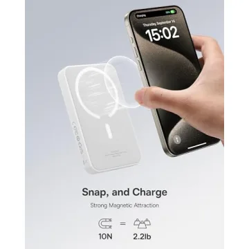 Baseus 6000mAh MagSafe Wireless Power Bank