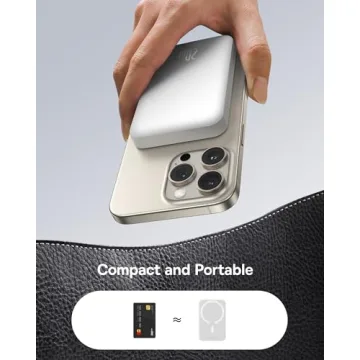 Baseus 6000mAh MagSafe Wireless Power Bank