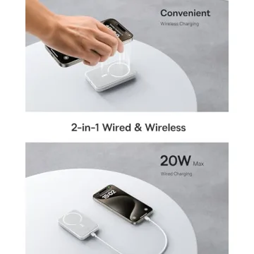 Baseus 6000mAh MagSafe Wireless Power Bank