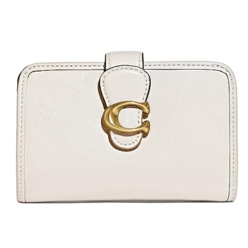 Coach Leather Tabby Wallet Elegant Spacious Design