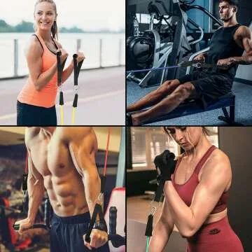 Whatafit Resistance Bands Set for Home Workouts
