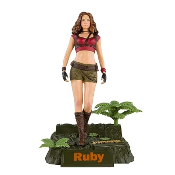 McFarlane Toys Ruby Roundhouse Jumanji 6in Posed Figure - Exclusive Collectible