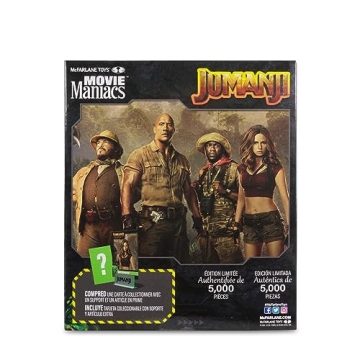 Ruby Roundhouse Jumanji Figure by McFarlane Toys - Exclusive Collectible