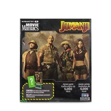 Ruby Roundhouse Jumanji Figure by McFarlane Toys - Exclusive Collectible