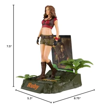 Ruby Roundhouse Jumanji Figure by McFarlane Toys - Exclusive Collectible
