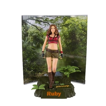 Ruby Roundhouse Jumanji Figure by McFarlane Toys - Exclusive Collectible