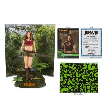 Ruby Roundhouse Jumanji Figure by McFarlane Toys - Exclusive Collectible