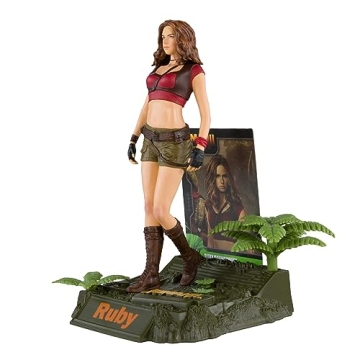 Ruby Roundhouse Jumanji Figure by McFarlane Toys - Exclusive Collectible