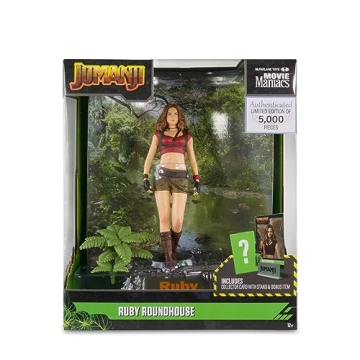 Ruby Roundhouse Jumanji Figure by McFarlane Toys - Exclusive Collectible