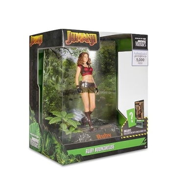 Ruby Roundhouse Jumanji Figure by McFarlane Toys - Exclusive Collectible