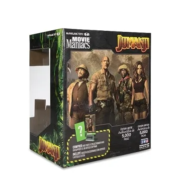 Ruby Roundhouse Jumanji Figure by McFarlane Toys - Exclusive Collectible