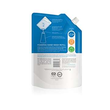 Method Foaming Hand Soap Refill, Sea Minerals, Biodegradable Formula, 28 Fl Oz (Pack of 6)