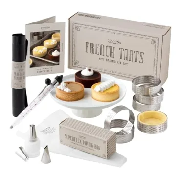 Cooking Gift Set Co. | French Tart Baking Set | Unique Gifts for Women | Baking Tools and Accessorie...