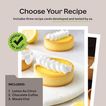 Cooking Gift Set Co. | French Tart Baking Set | Unique Gifts for Women | Baking Tools and Accessories | Kitchen Gifts, Baking Gifts, Fun Gifts for Women | Gift Sets for Women, Food Gift Sets
