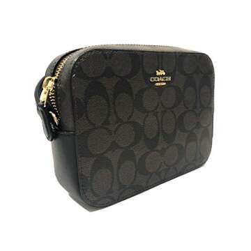 Coach Signature Mini Camera Bag (IM/Brown/Black)