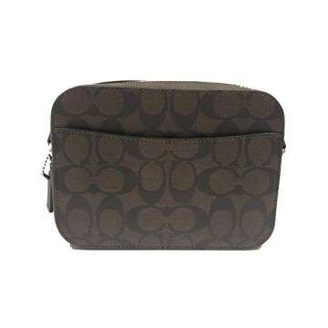 Coach Signature Mini Camera Bag (IM/Brown/Black)
