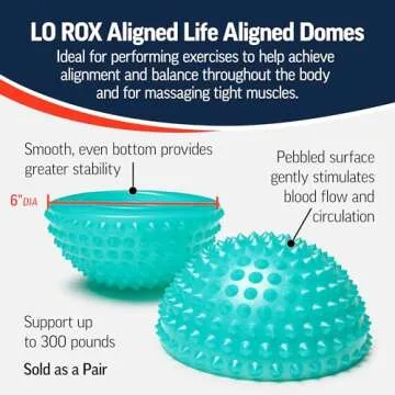 OPTP LO ROX Aligned Life Domes for Balance & Massage